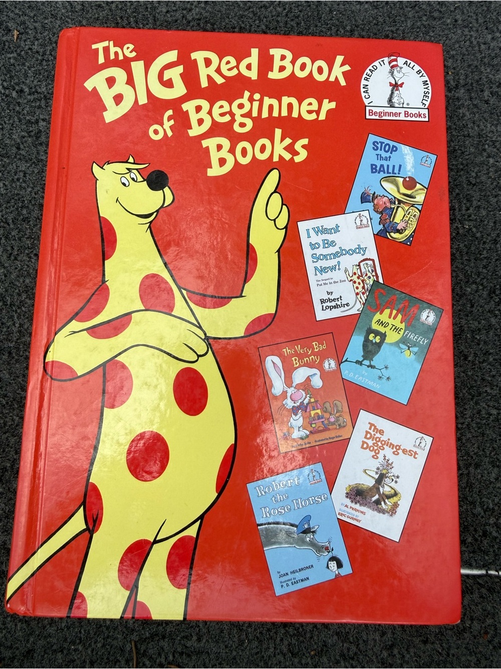 Dr Seuss The Big Red Book of Beginner Books
